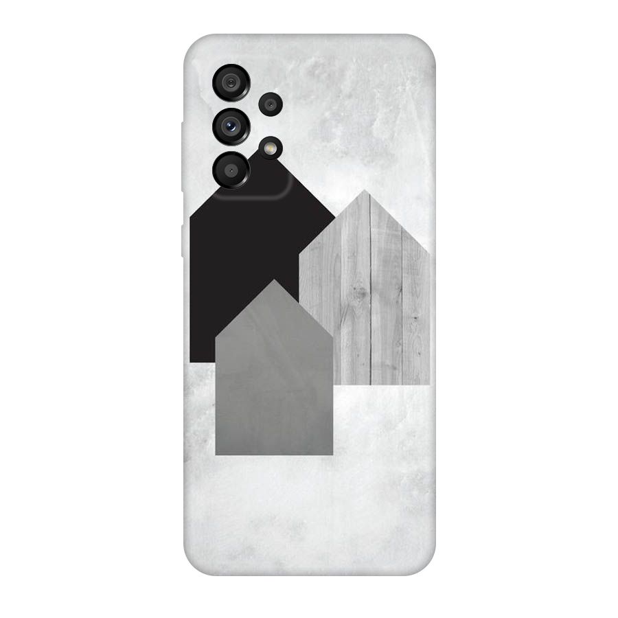 Marble Poster Original Polycarbonate Back Case for Galaxy A73 5G