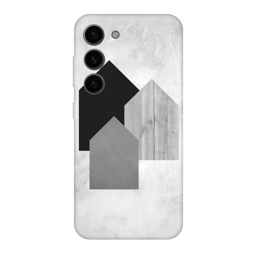 Marble Poster Original Polycarbonate Back Case for Galaxy S23