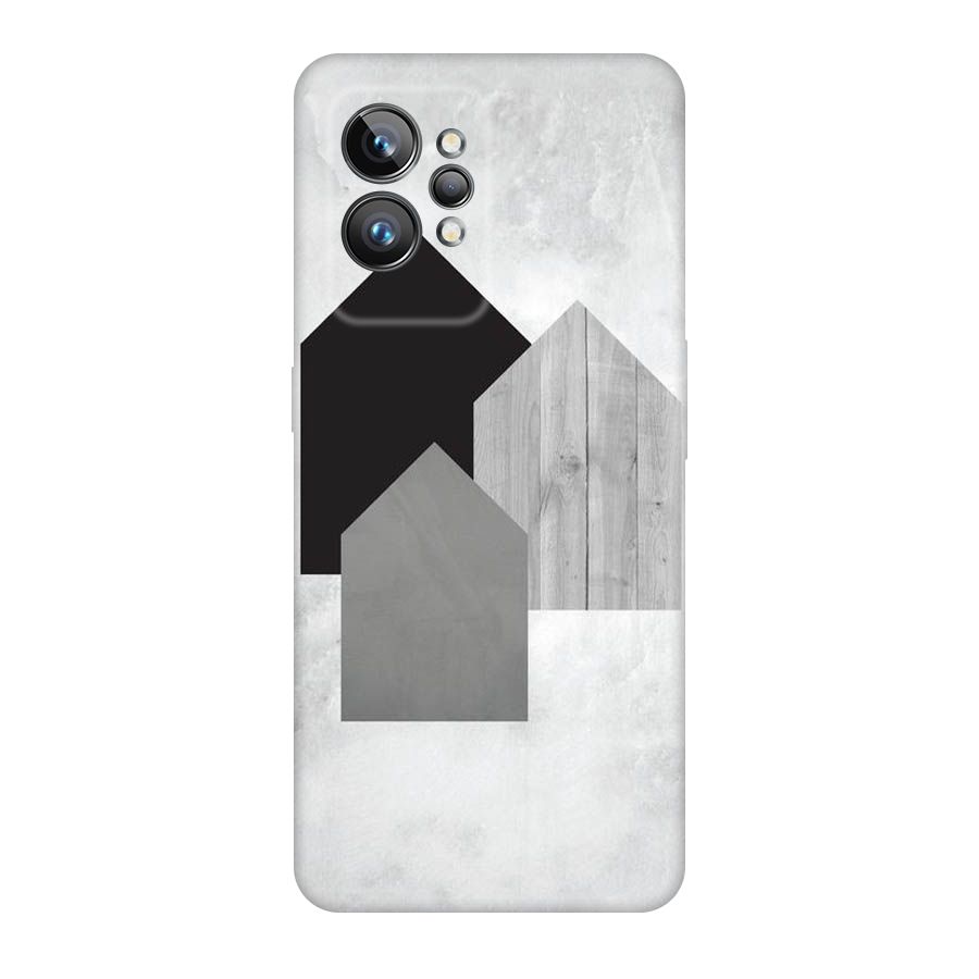 Marble Poster Original Polycarbonate Back Case for Realme GT2 Pro