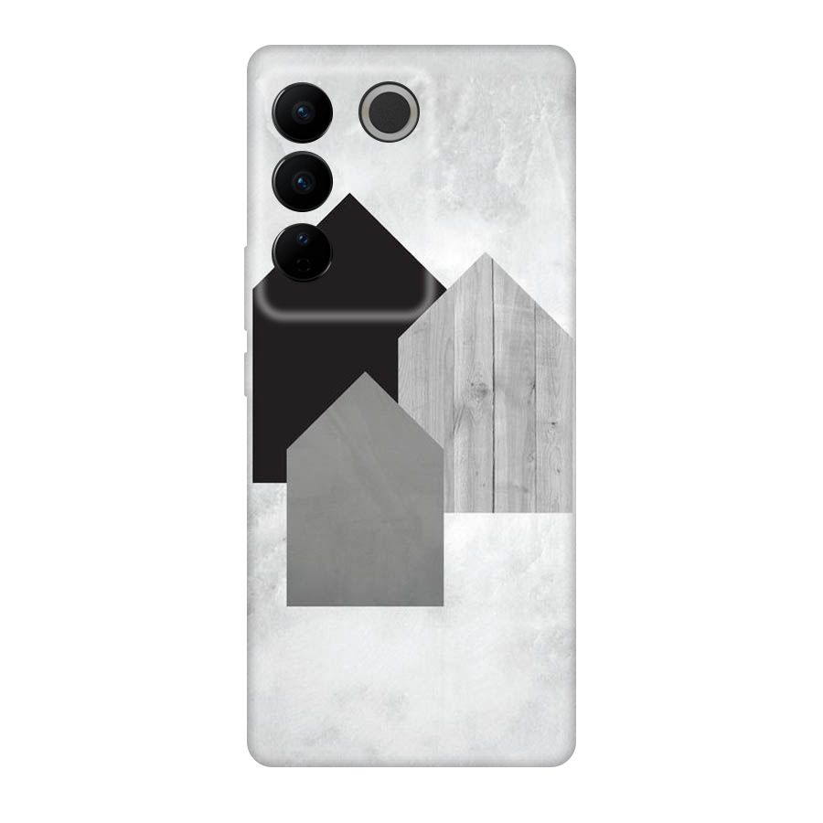 Marble Poster Original Polycarbonate Back Case for Vivo V27