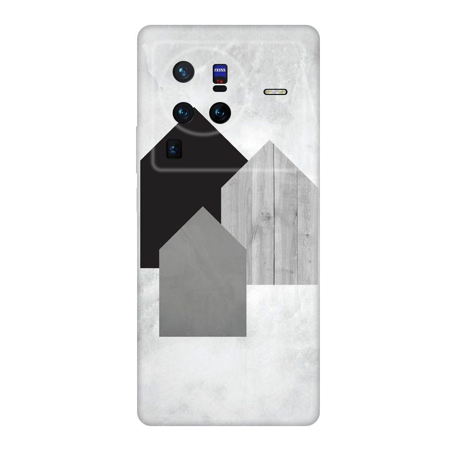 Marble Poster Original Polycarbonate Back Case for Vivo X80