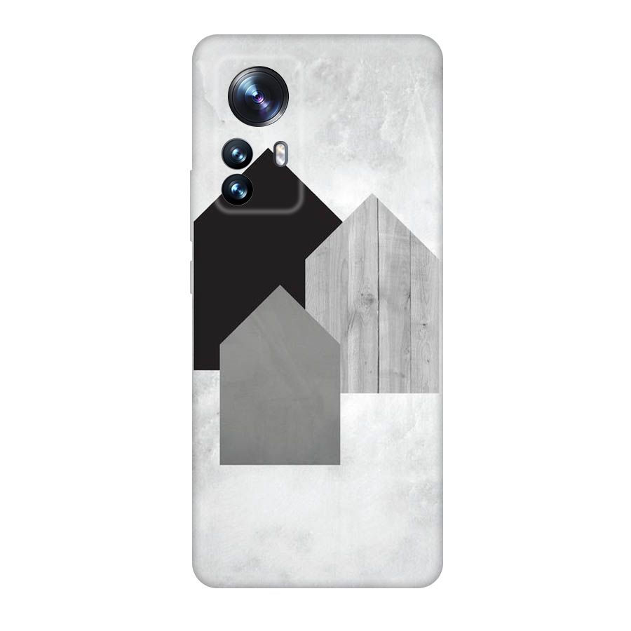 Marble Poster Original Polycarbonate Back Case for Xiaomi 12 Pro