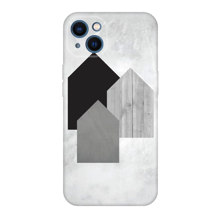 Marble Poster Original Polycarbonate Back Case for iPhone 13