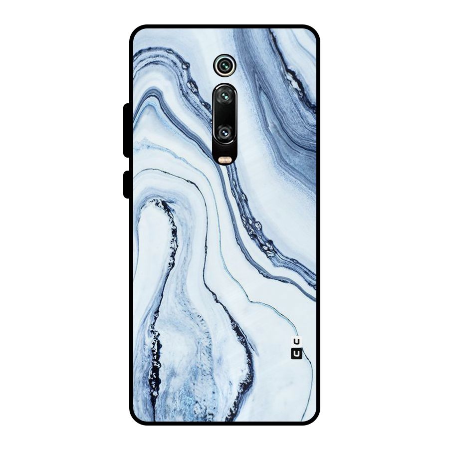 Marble Style (Printed) Metal Back Case for Redmi K20