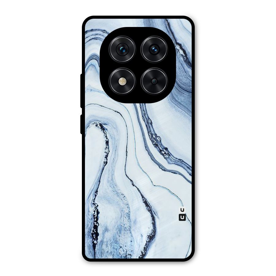 Marble Style (Printed) Metal Back Case for Redmi Note 14 Pro 5G