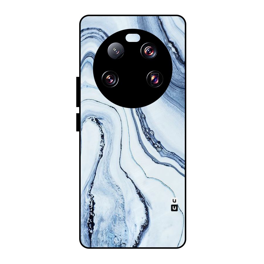 Marble Style (Printed) Metal Back Case for Xiaomi 13 Ultra