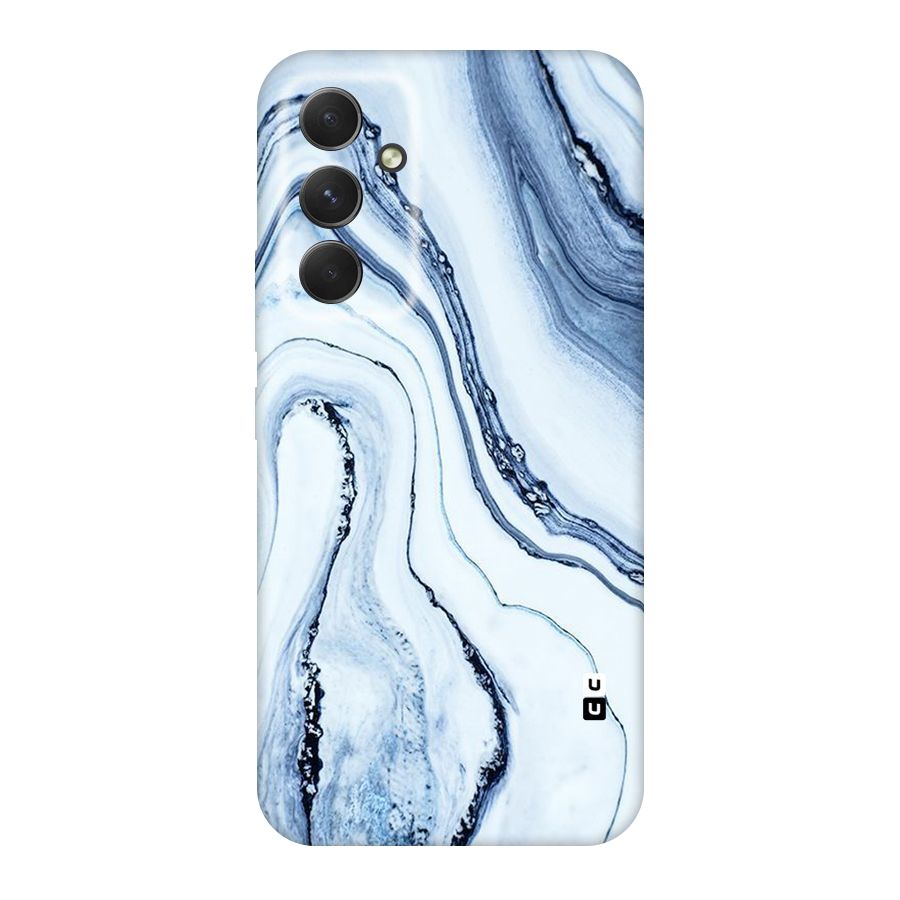 Marble Style (Printed) Original Polycarbonate Back Case for Galaxy A54