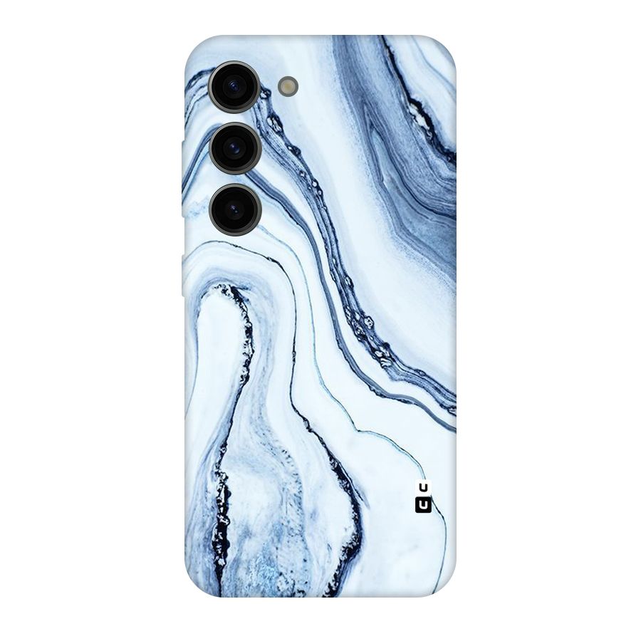 Marble Style (Printed) Original Polycarbonate Back Case for Galaxy S23