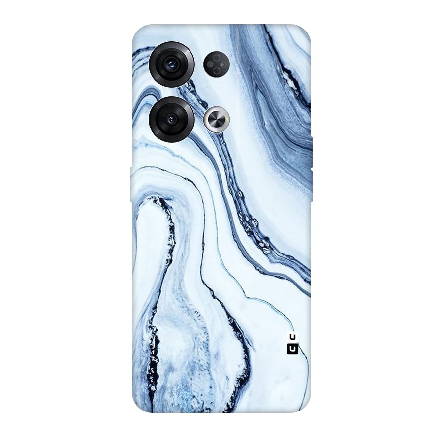 Marble Style (Printed) Original Polycarbonate Back Case for Oppo Reno8 Pro 5G