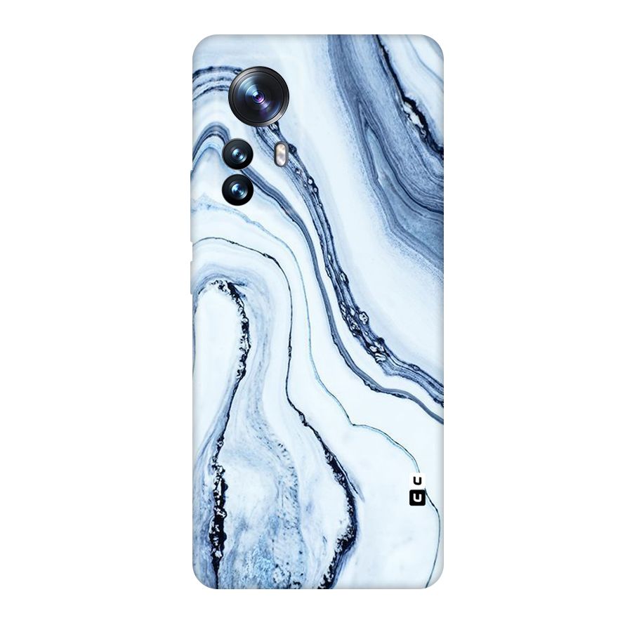 Marble Style (Printed) Original Polycarbonate Back Case for Xiaomi 12 Pro