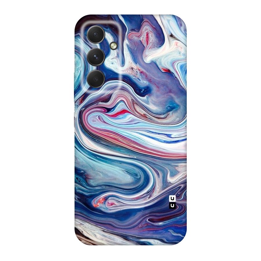 Marble Style Printed Original Polycarbonate Back Case for Galaxy A54