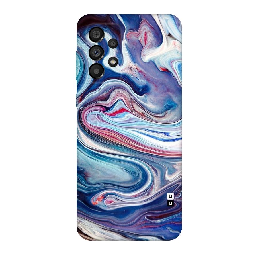 Marble Style Printed Original Polycarbonate Back Case for Galaxy A73 5G