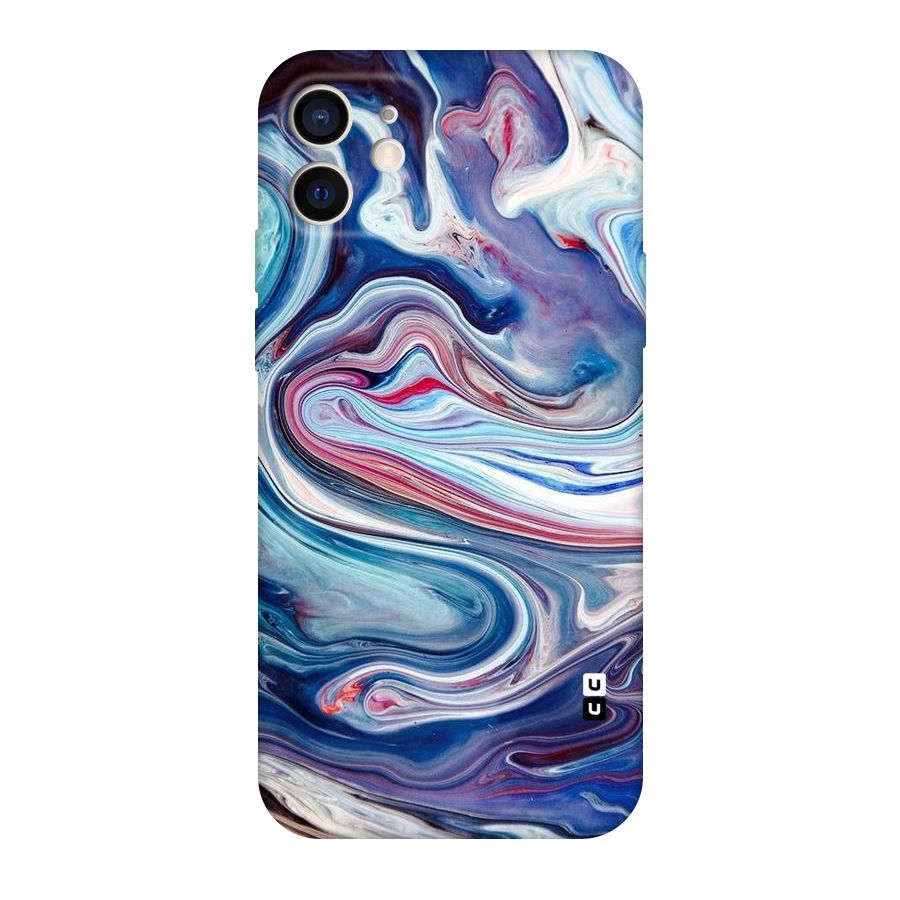Marble Style Printed Original Polycarbonate Back Case for iPhone 12
