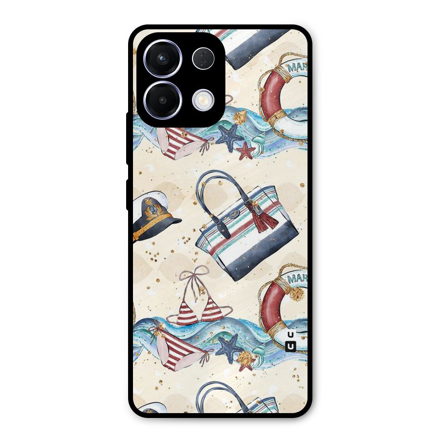Marine Bag Design Metal Back Case for Oppo K13