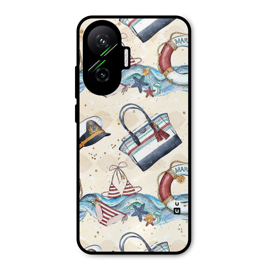 Marine Bag Design Metal Back Case for Poco F7