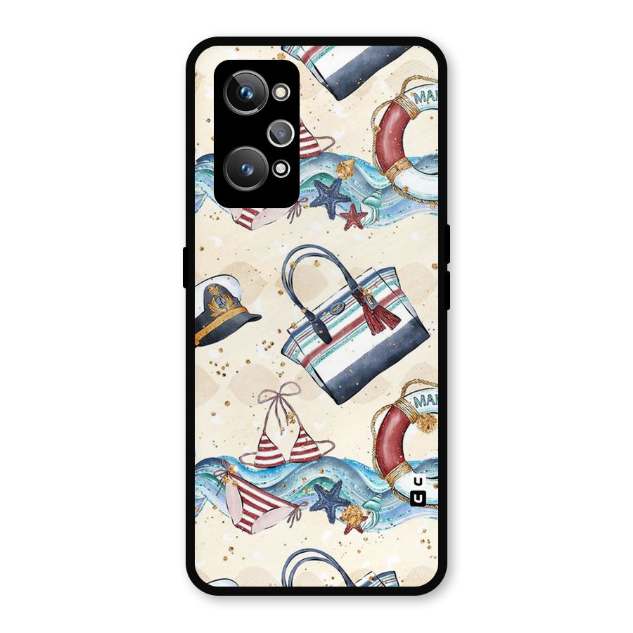 Marine Bag Design Metal Back Case for Realme GT Neo2