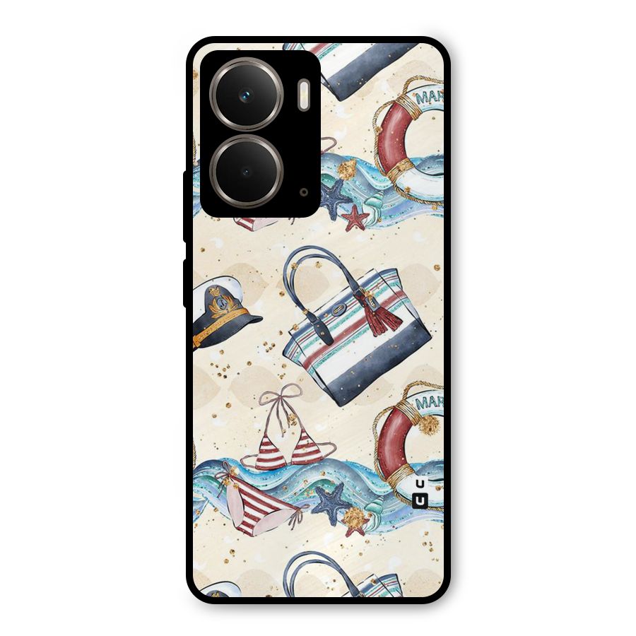 Marine Bag Design Metal Back Case for Realme P3