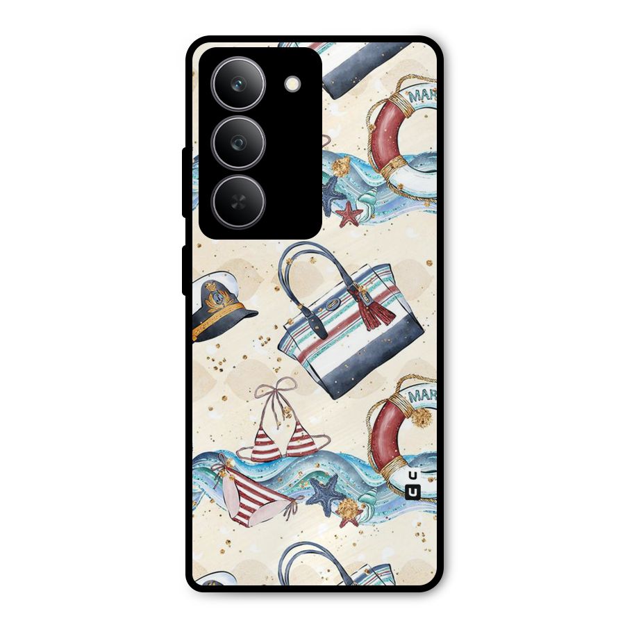 Marine Bag Design Metal Back Case for Realme P3x