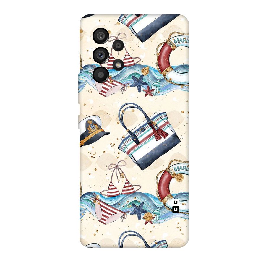 Marine Bag Design Original Polycarbonate Back Case for Galaxy A53 5G
