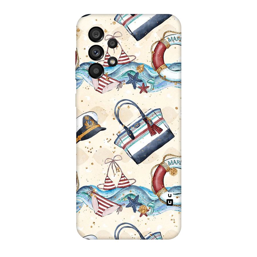 Marine Bag Design Original Polycarbonate Back Case for Galaxy A73 5G