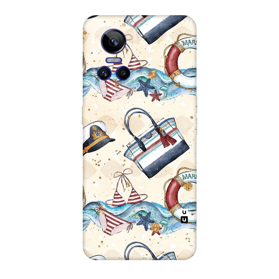 Marine Bag Design Original Polycarbonate Back Case for Realme GT Neo 3