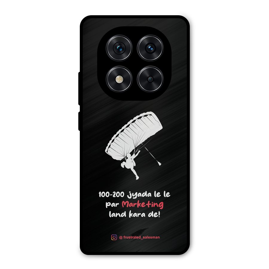 Marketing Land Kara De Black Metal Back Case for Poco X7