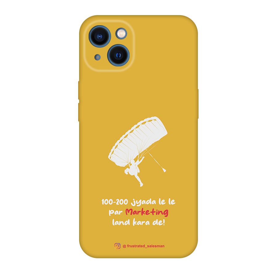 Marketing Land Kara De Mustard Yellow Original Polycarbonate Back Case for iPhone 13