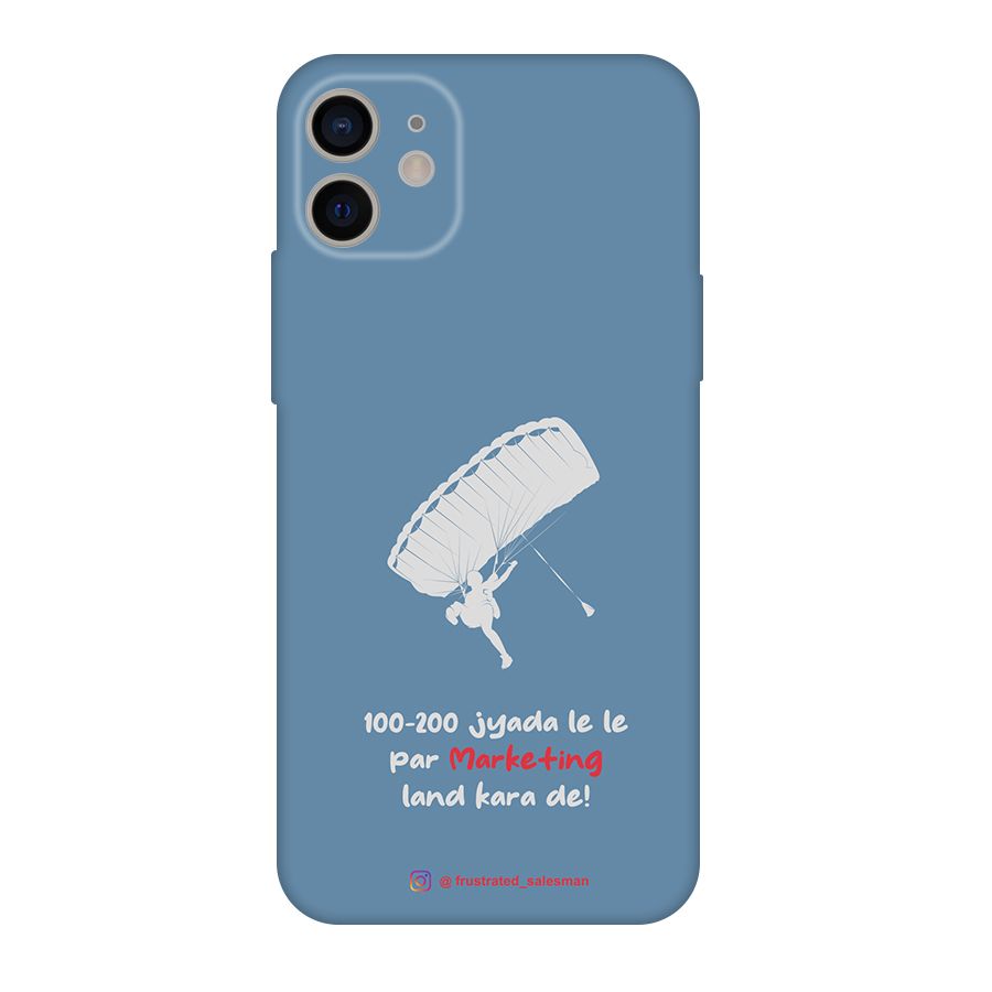 Marketing Land Kara De SteelBlue Original Polycarbonate Back Case for iPhone 11