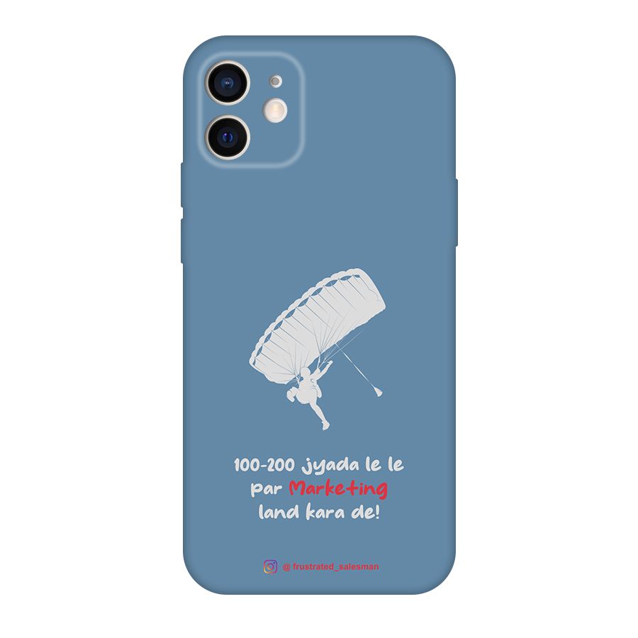Marketing Land Kara De SteelBlue Original Polycarbonate Back Case for iPhone 12