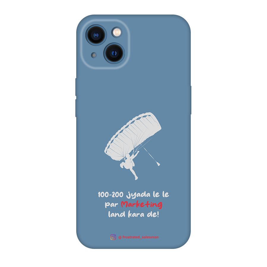 Marketing Land Kara De SteelBlue Original Polycarbonate Back Case for iPhone 13