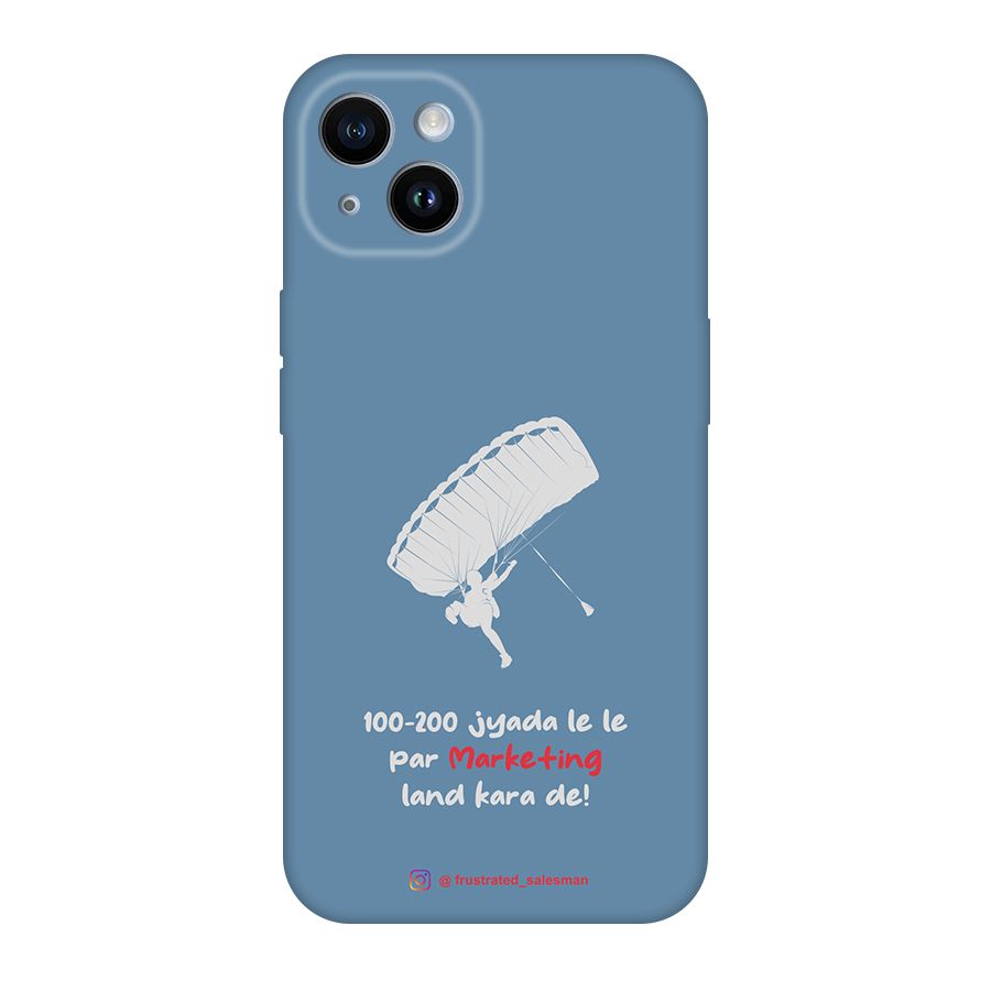 Marketing Land Kara De SteelBlue Original Polycarbonate Back Case for iPhone 14
