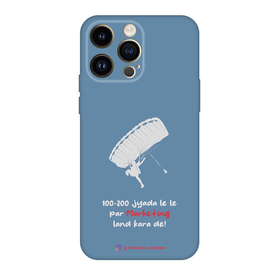 Marketing Land Kara De SteelBlue Original Polycarbonate Back Case for iPhone 14 Pro Max