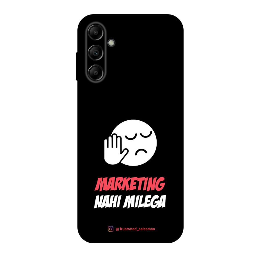 Marketing Nahi Milega Black Original Polycarbonate Back Case for Galaxy A14 5G