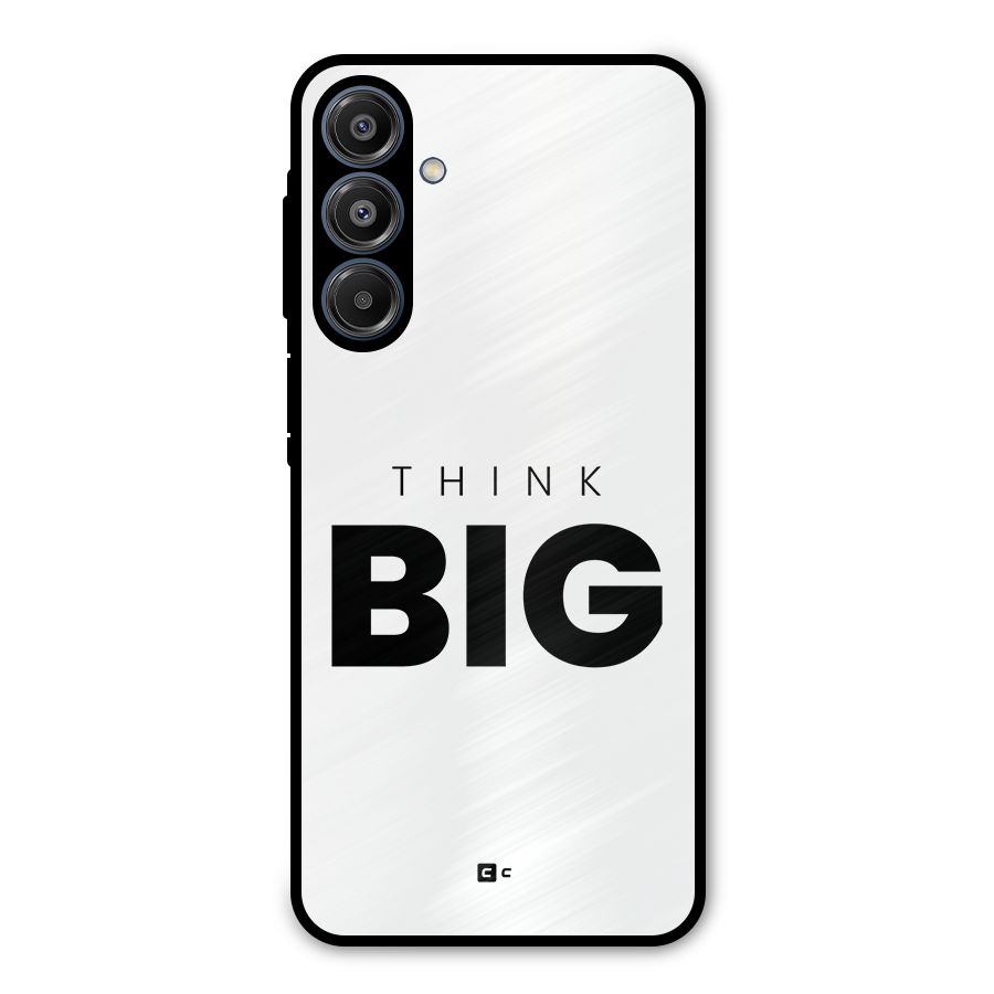 Massive Thought Metal Back Case for Galaxy A16 5G