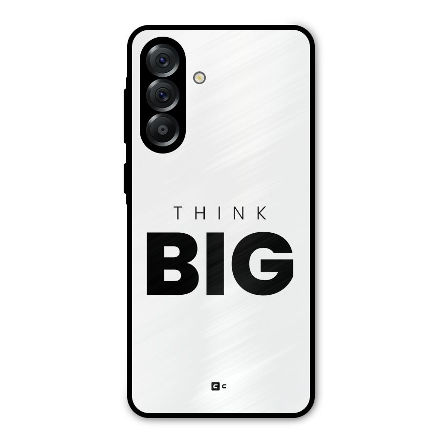 Massive Thought Metal Back Case for Galaxy A36
