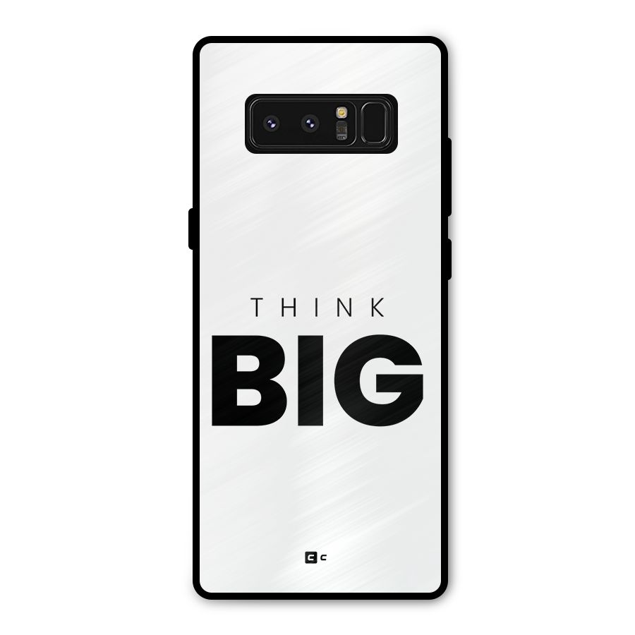 Massive Thought Metal Back Case for Galaxy Note 8