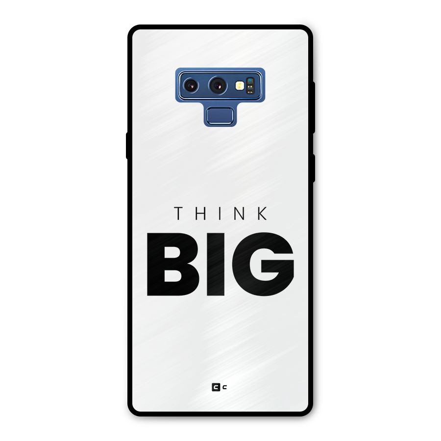 Massive Thought Metal Back Case for Galaxy Note 9