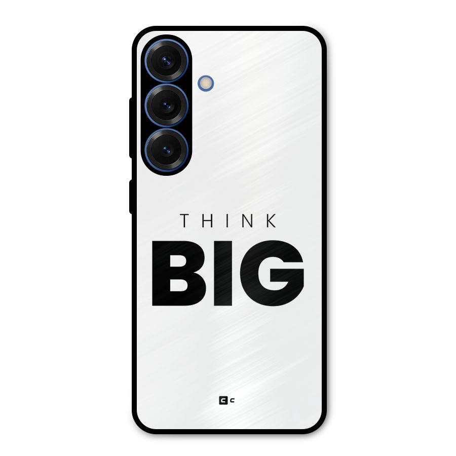 Massive Thought Metal Back Case for Galaxy S25