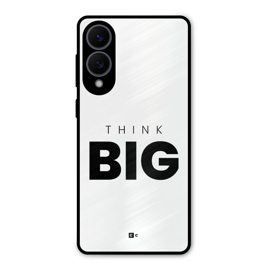 Massive Thought Metal Back Case for Galaxy S25 Edge