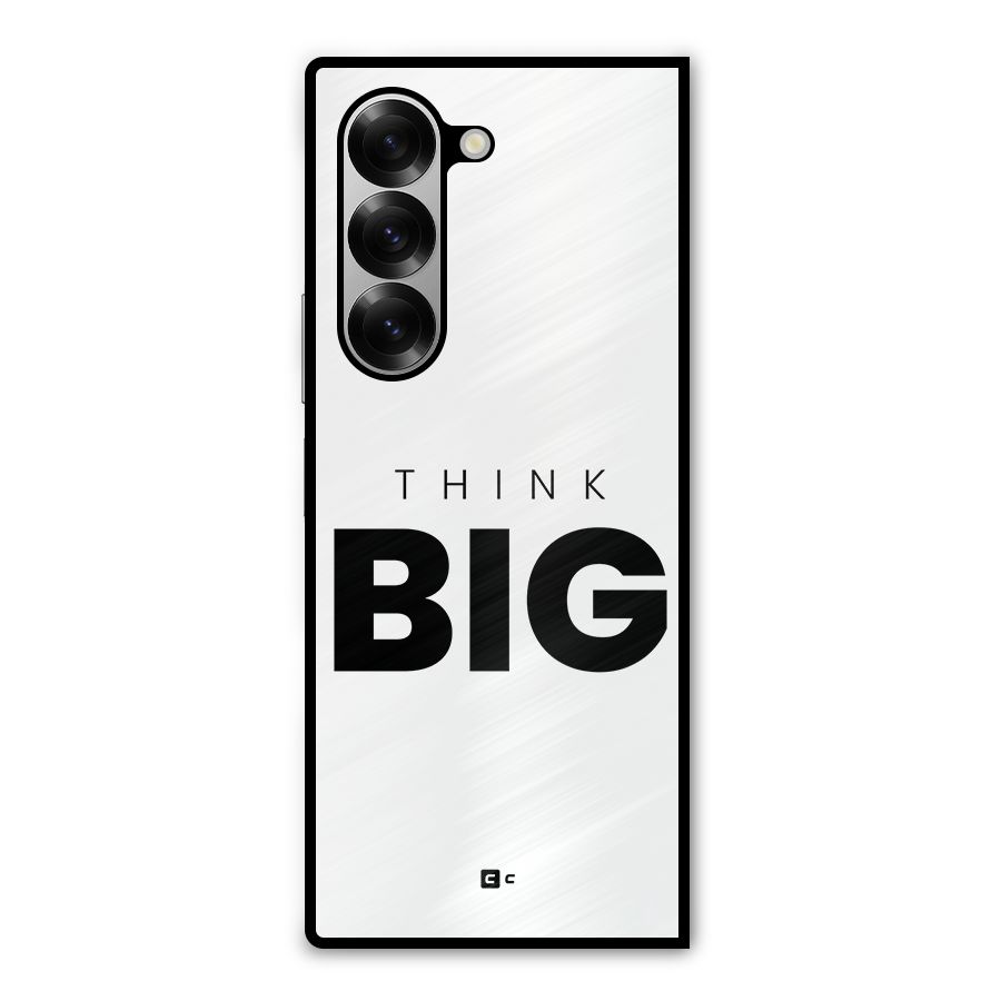 Massive Thought Metal Back Case for Galaxy Z Fold6