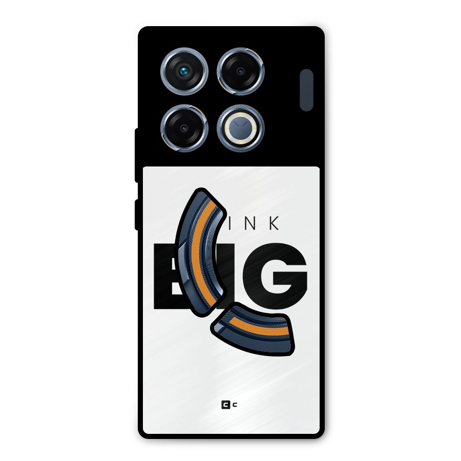 Massive Thought Metal Back Case for Infinix GT 20 Pro