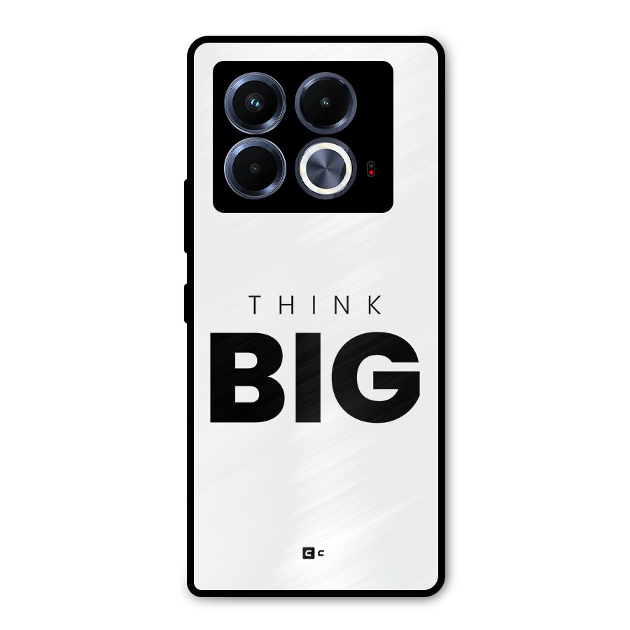 Massive Thought Metal Back Case for Infinix Note 40 5G