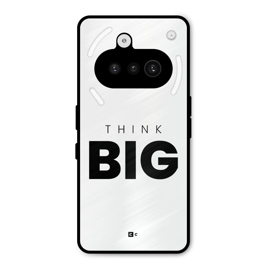 Massive Thought Metal Back Case for Nothing Phone 3a