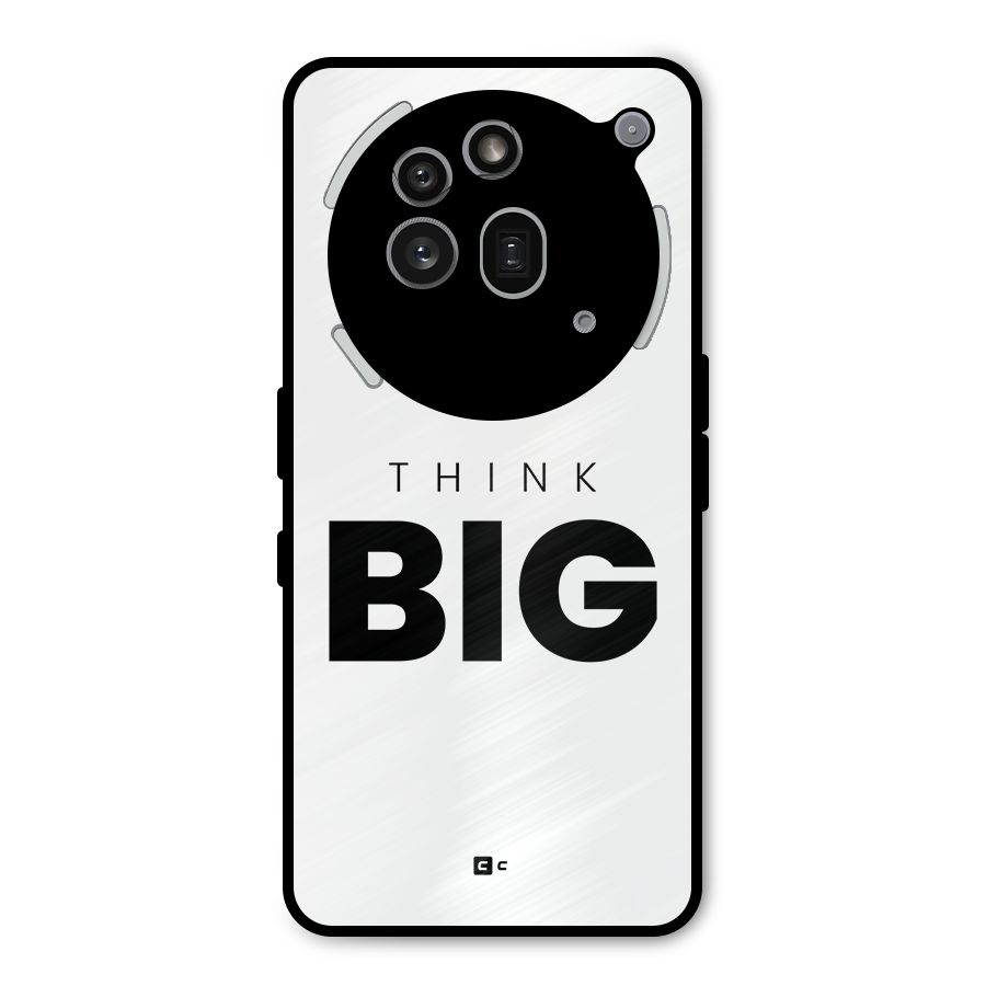 Massive Thought Metal Back Case for Nothing Phone 3a Pro