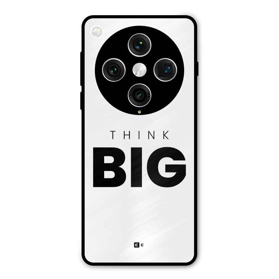Massive Thought Metal Back Case for Oppo Find X8 Pro