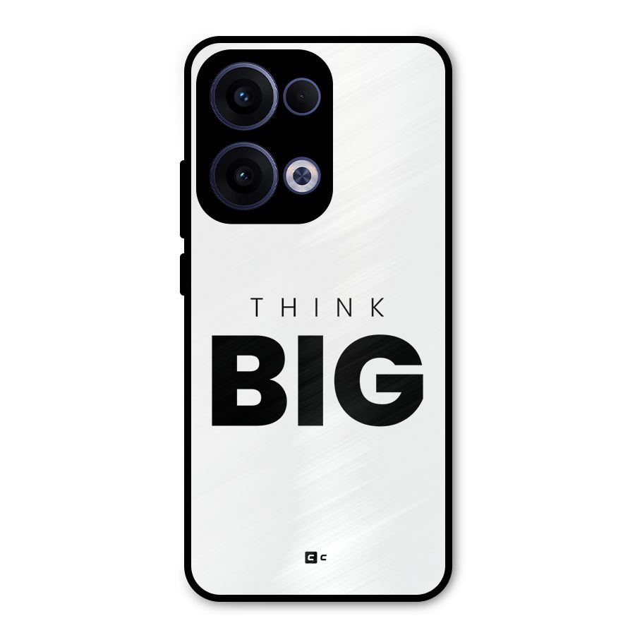 Massive Thought Metal Back Case for Oppo Reno13