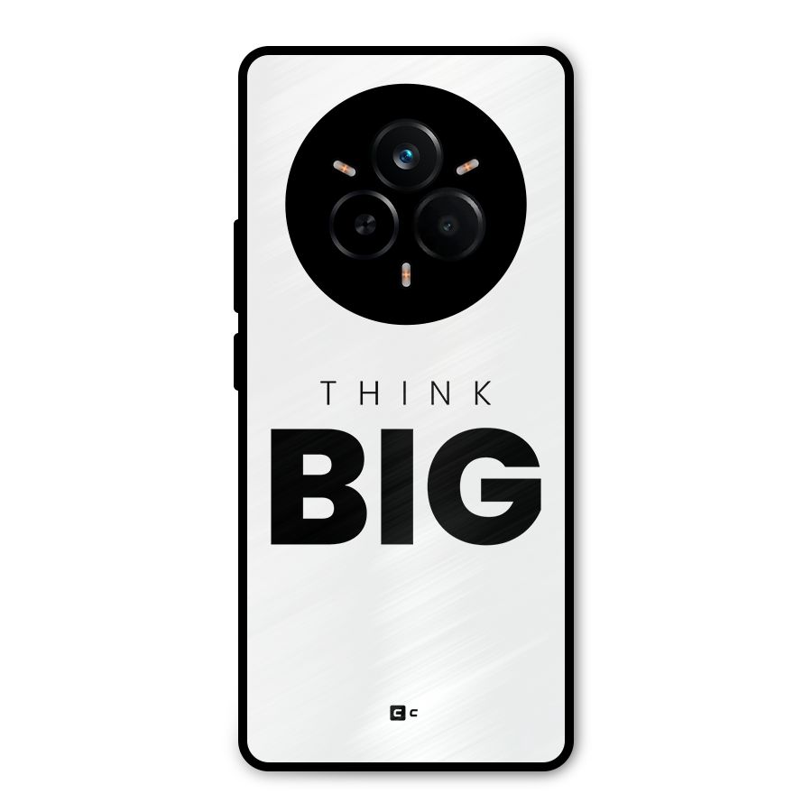 Massive Thought Metal Back Case for Realme 14 Pro