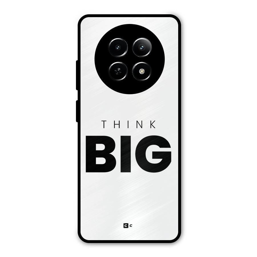 Massive Thought Metal Back Case for Realme Narzo N65