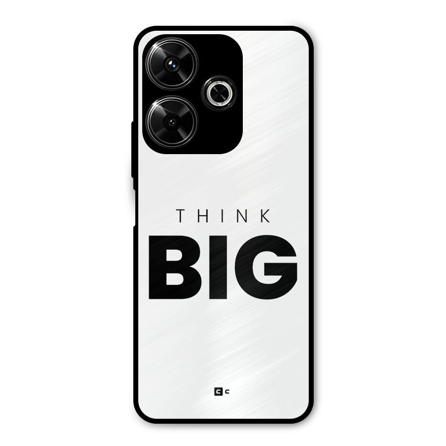 Massive Thought Metal Back Case for Redmi 13 5G
