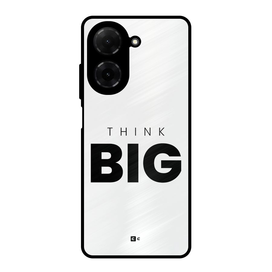 Massive Thought Metal Back Case for Redmi A5 4G